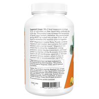 Now Foods Magnesium Inositol Relax Powder